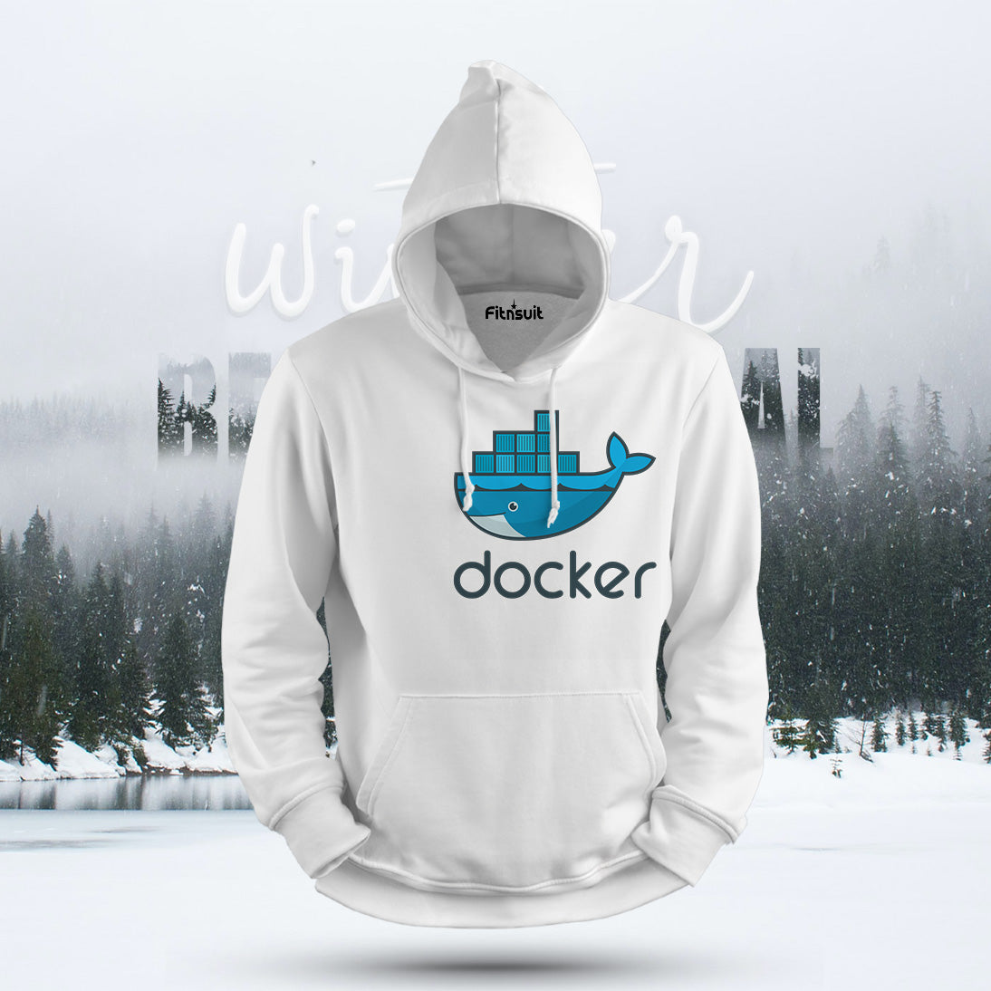 Docker Container Logo Developer Hoodie & Sweatshirt