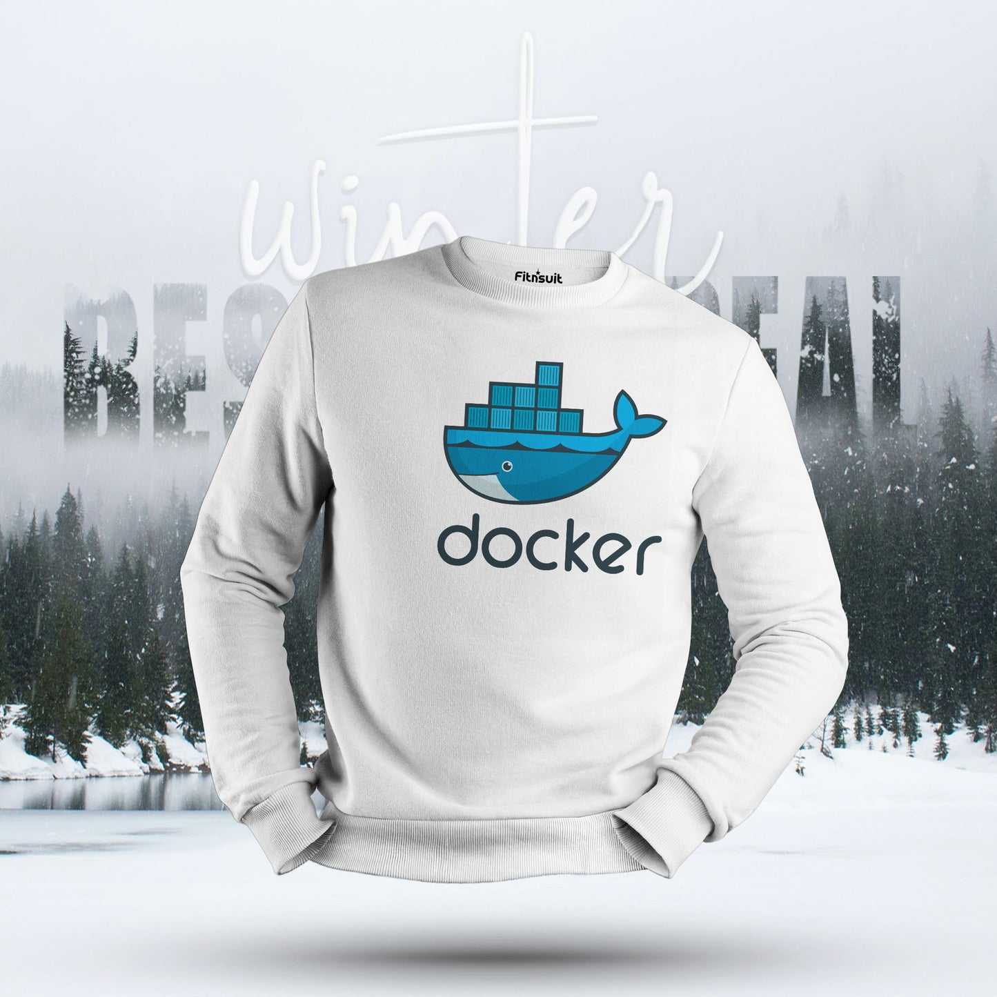 Docker Container Logo Developer Hoodie & Sweatshirt