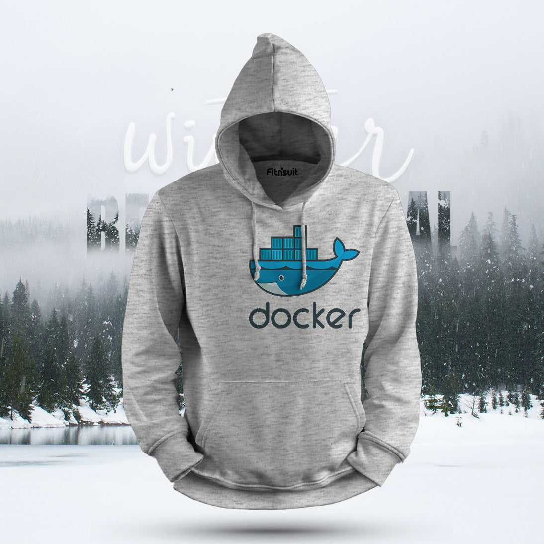 Docker Container Logo Developer Hoodie & Sweatshirt