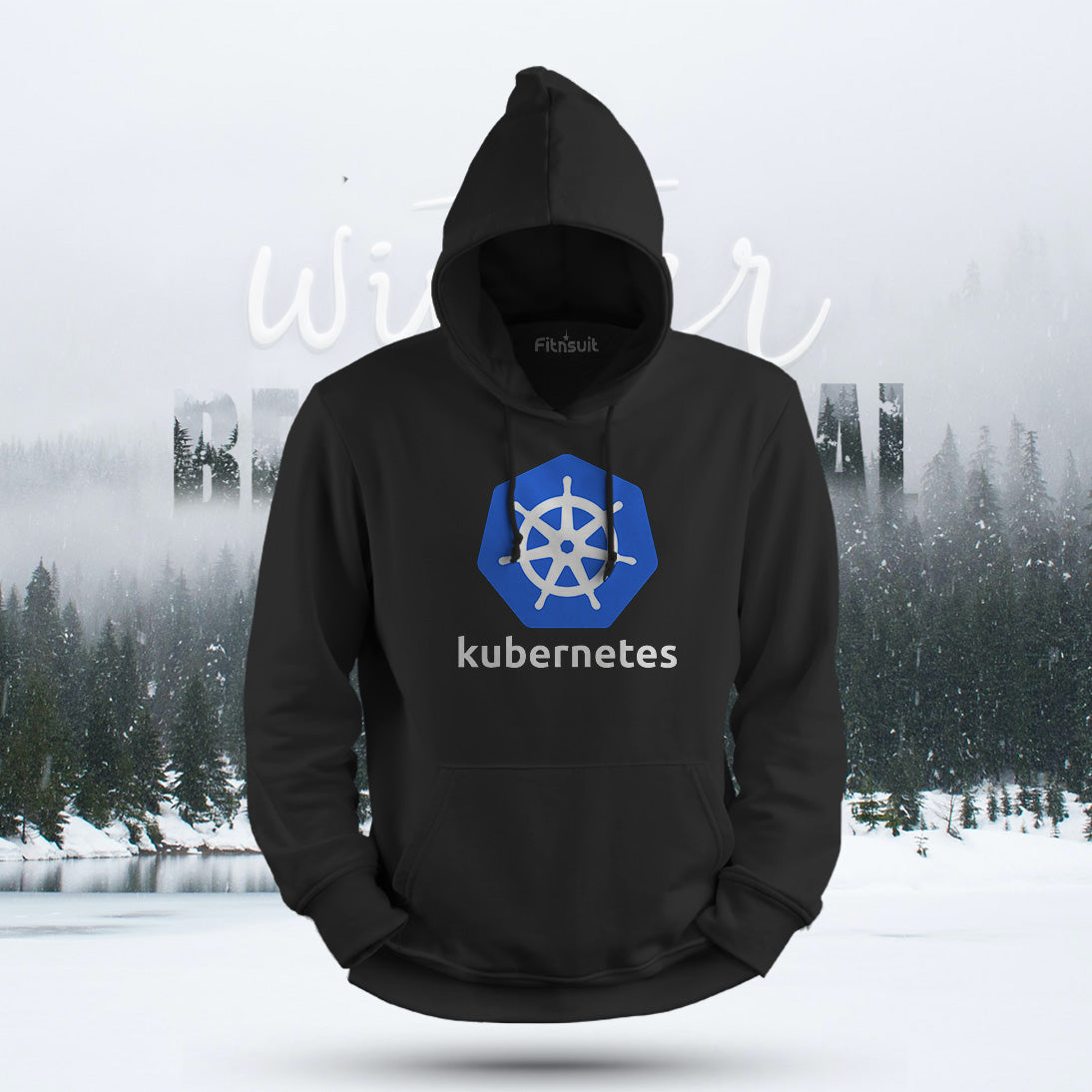 Kubernetes Cloud Developer Logo Hoodie & Sweatshirt