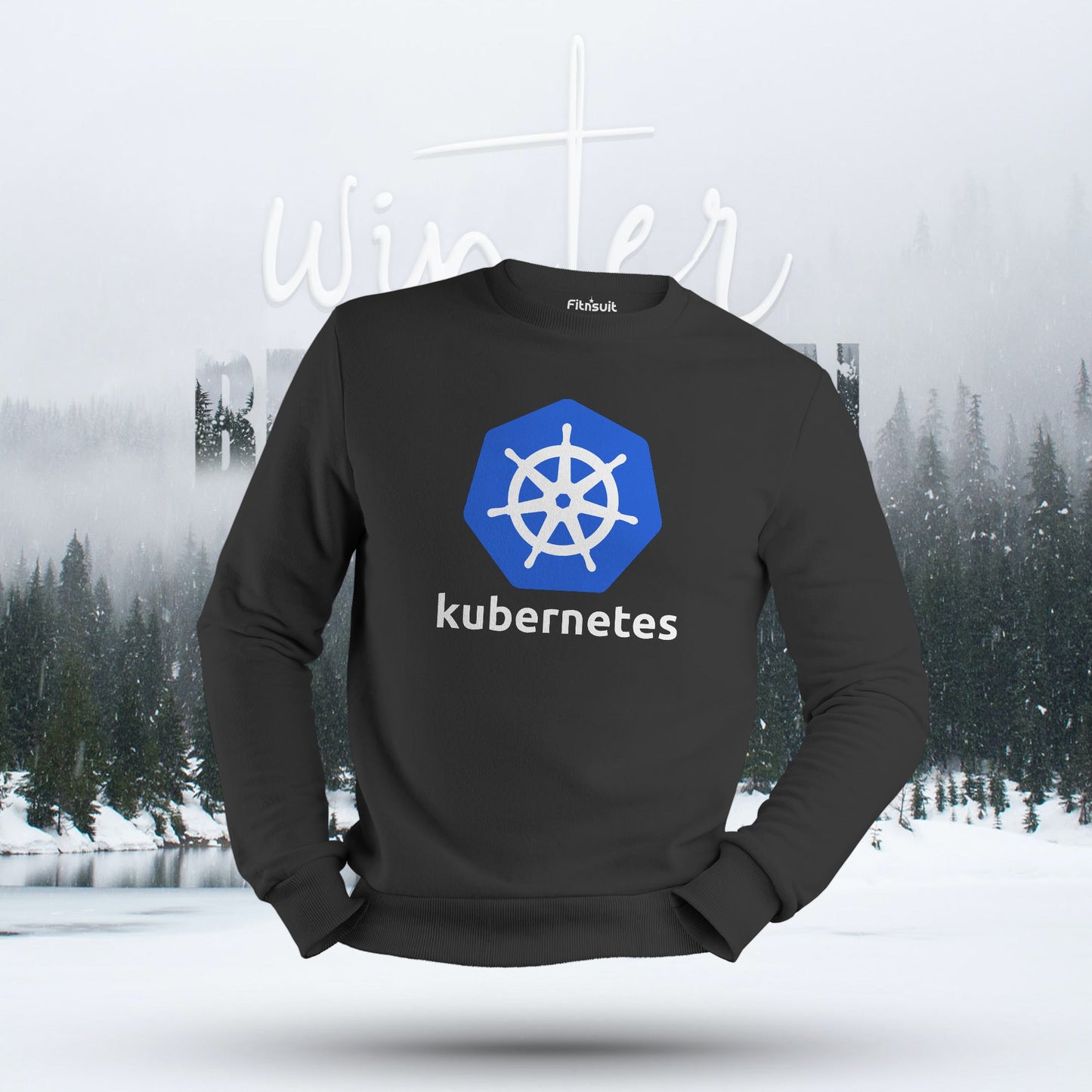 Kubernetes Cloud Developer Logo Hoodie & Sweatshirt
