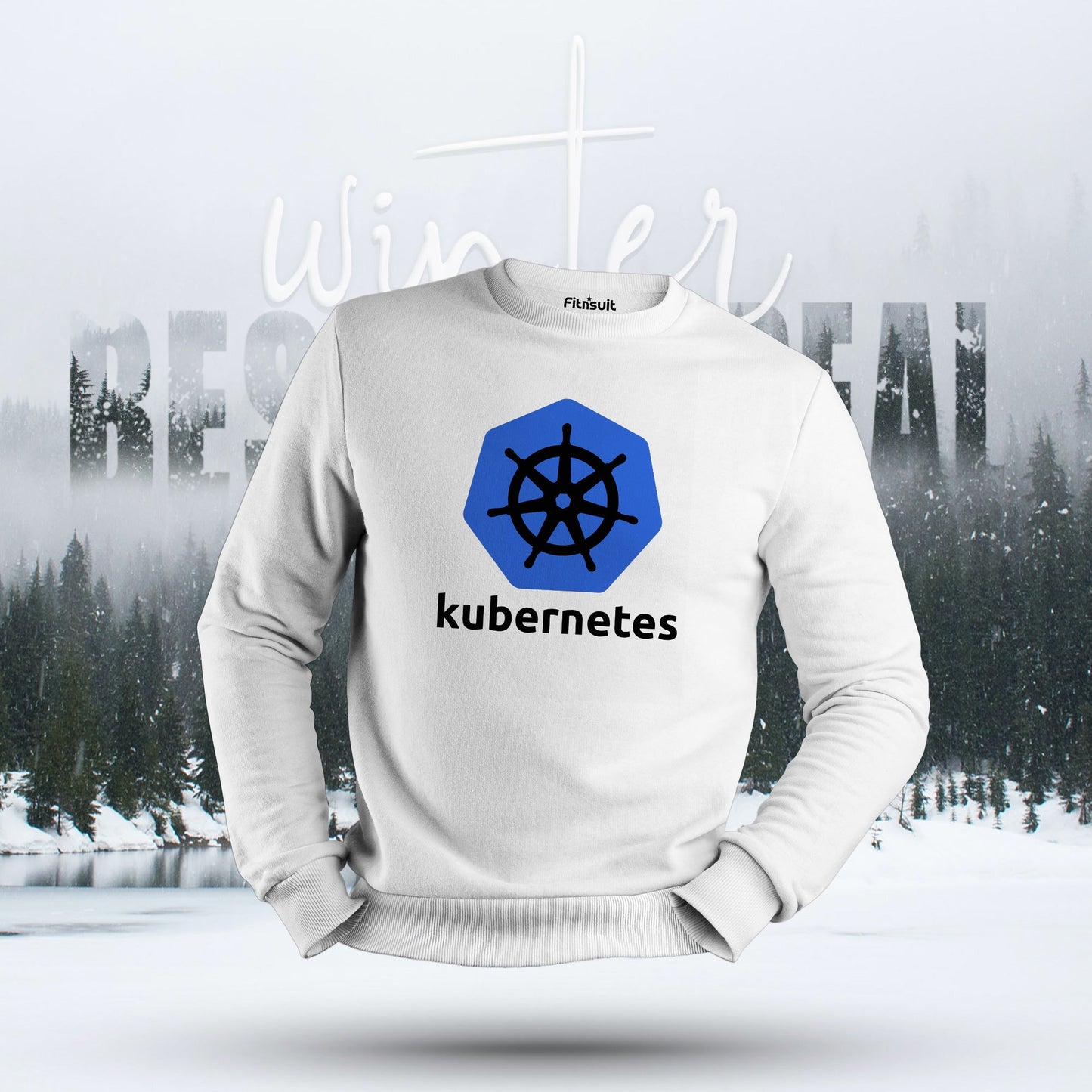 Kubernetes Cloud Developer Logo Hoodie & Sweatshirt