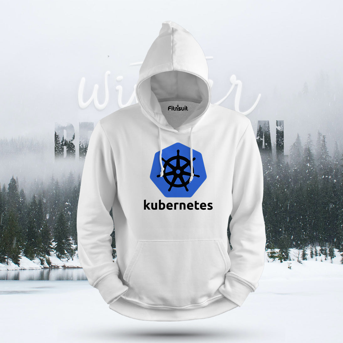 Kubernetes Cloud Developer Logo Hoodie & Sweatshirt