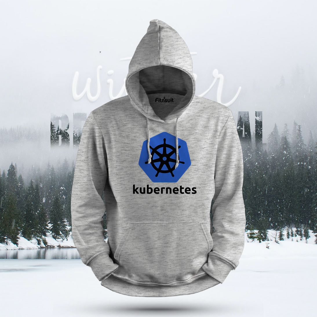 Kubernetes Cloud Developer Logo Hoodie & Sweatshirt