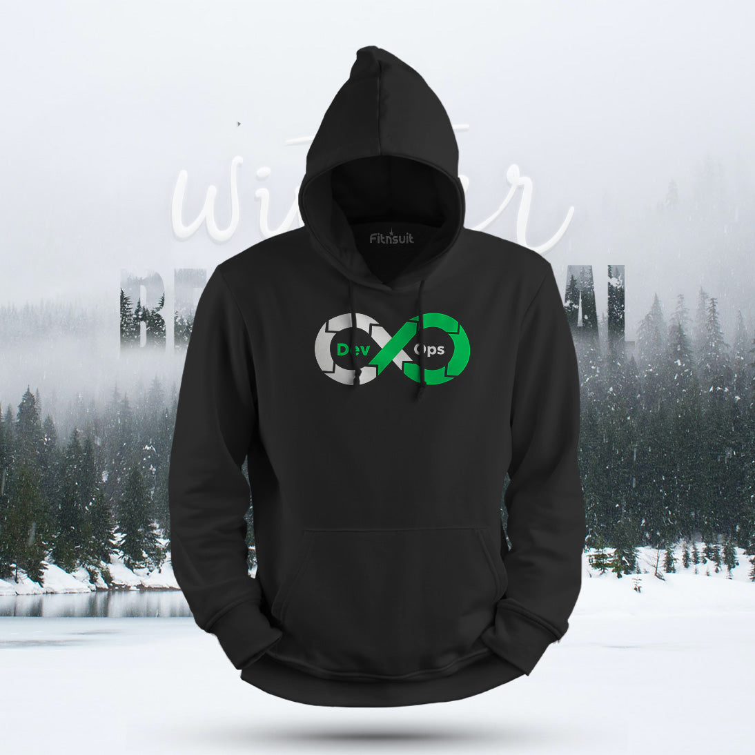DevOps Loop Integration Logo Hoodie & Sweatshirt