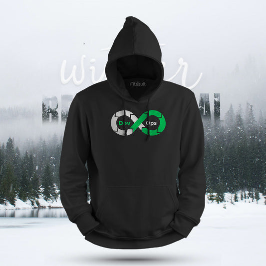 DevOps Loop Integration Logo Hoodie & Sweatshirt
