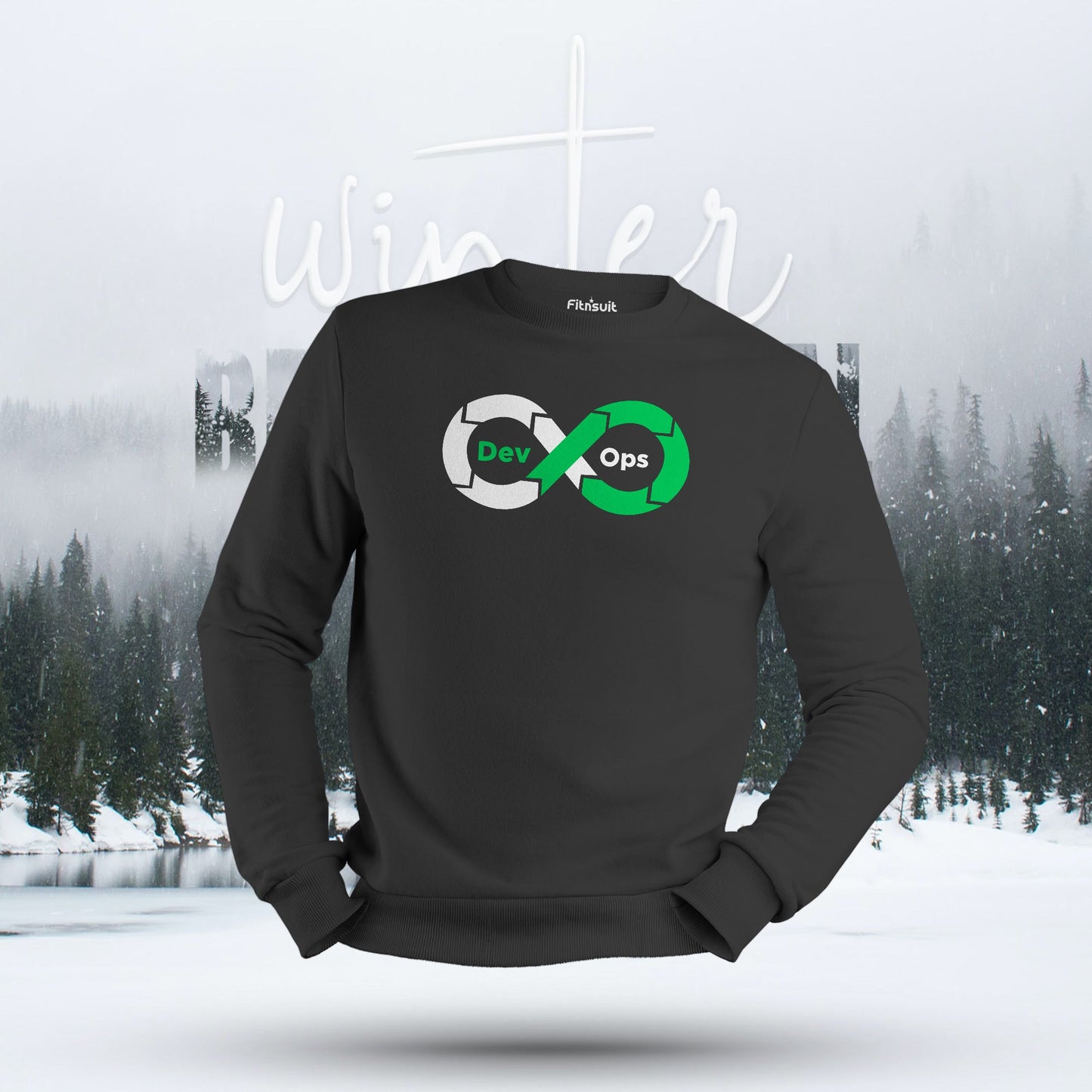 DevOps Loop Integration Logo Hoodie & Sweatshirt