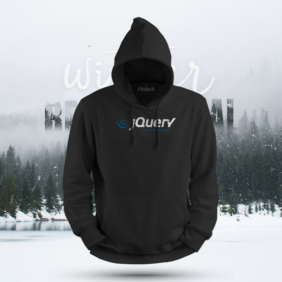 jQuery Write Less Do More Hoodie & Sweatshirt