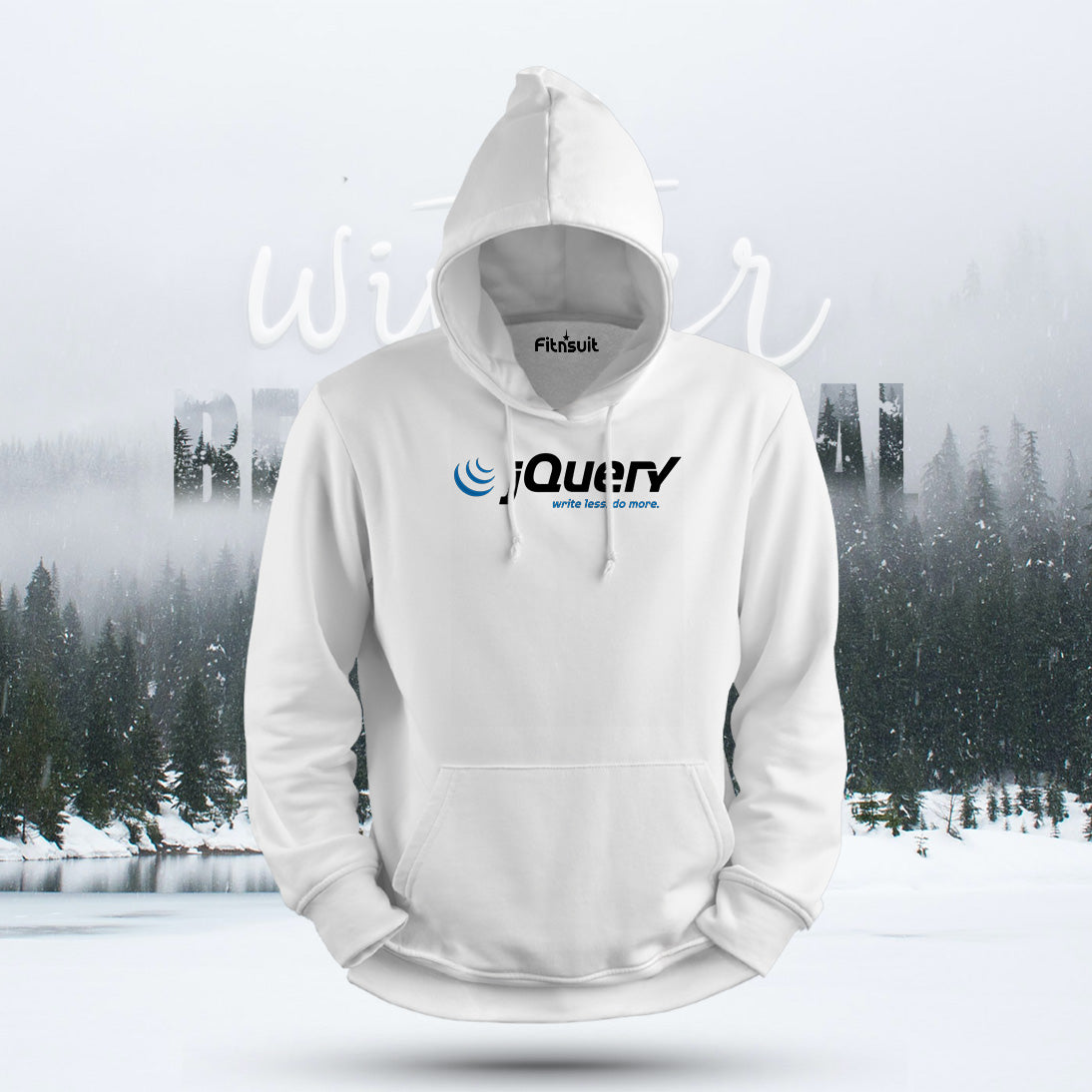 jQuery Write Less Do More Hoodie & Sweatshirt