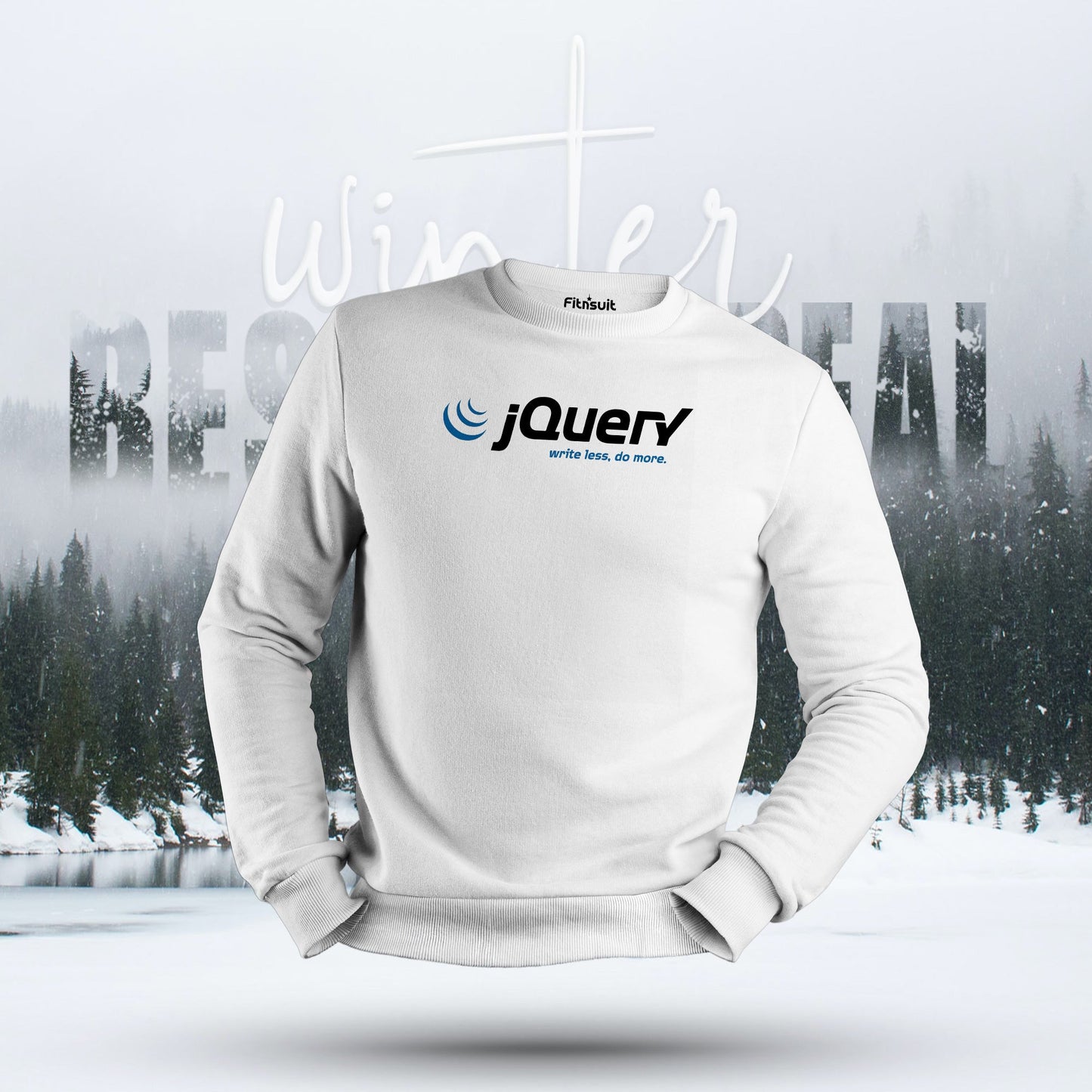 jQuery Write Less Do More Hoodie & Sweatshirt