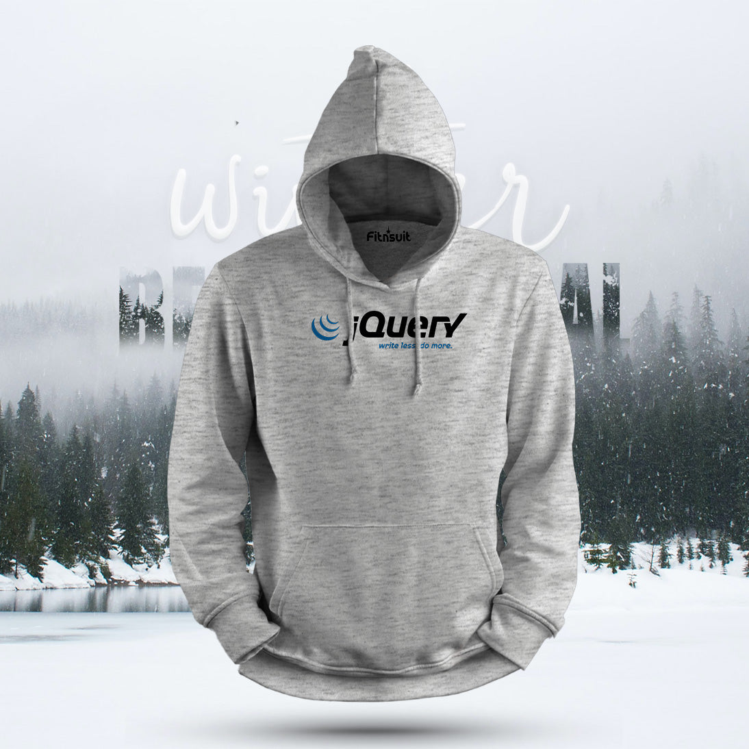 jQuery Write Less Do More Hoodie & Sweatshirt