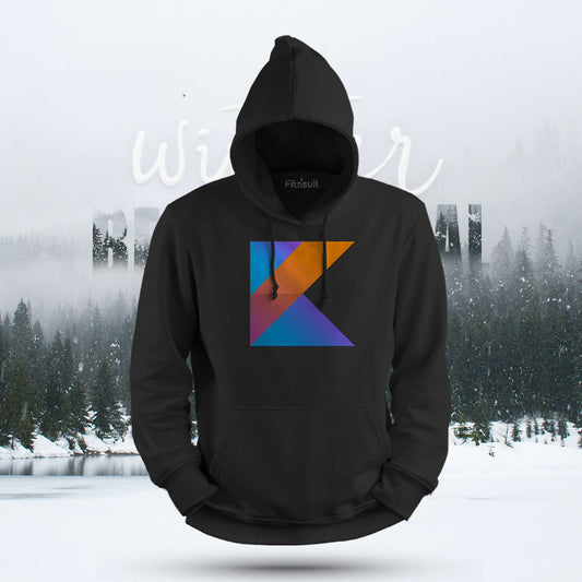 Kotlin Developer Gradient Logo Hoodie & Sweatshirt