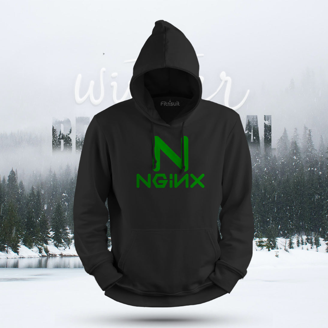 Nginx Server Developer Logo Hoodie & Sweatshirt