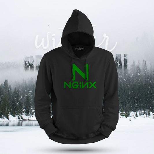 Nginx Server Developer Logo Hoodie & Sweatshirt