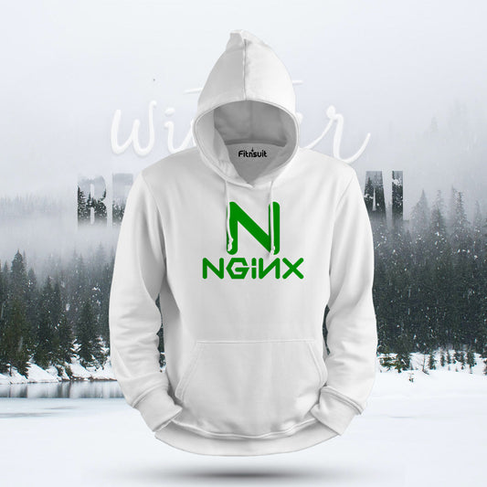 Nginx Server Developer Logo Hoodie & Sweatshirt