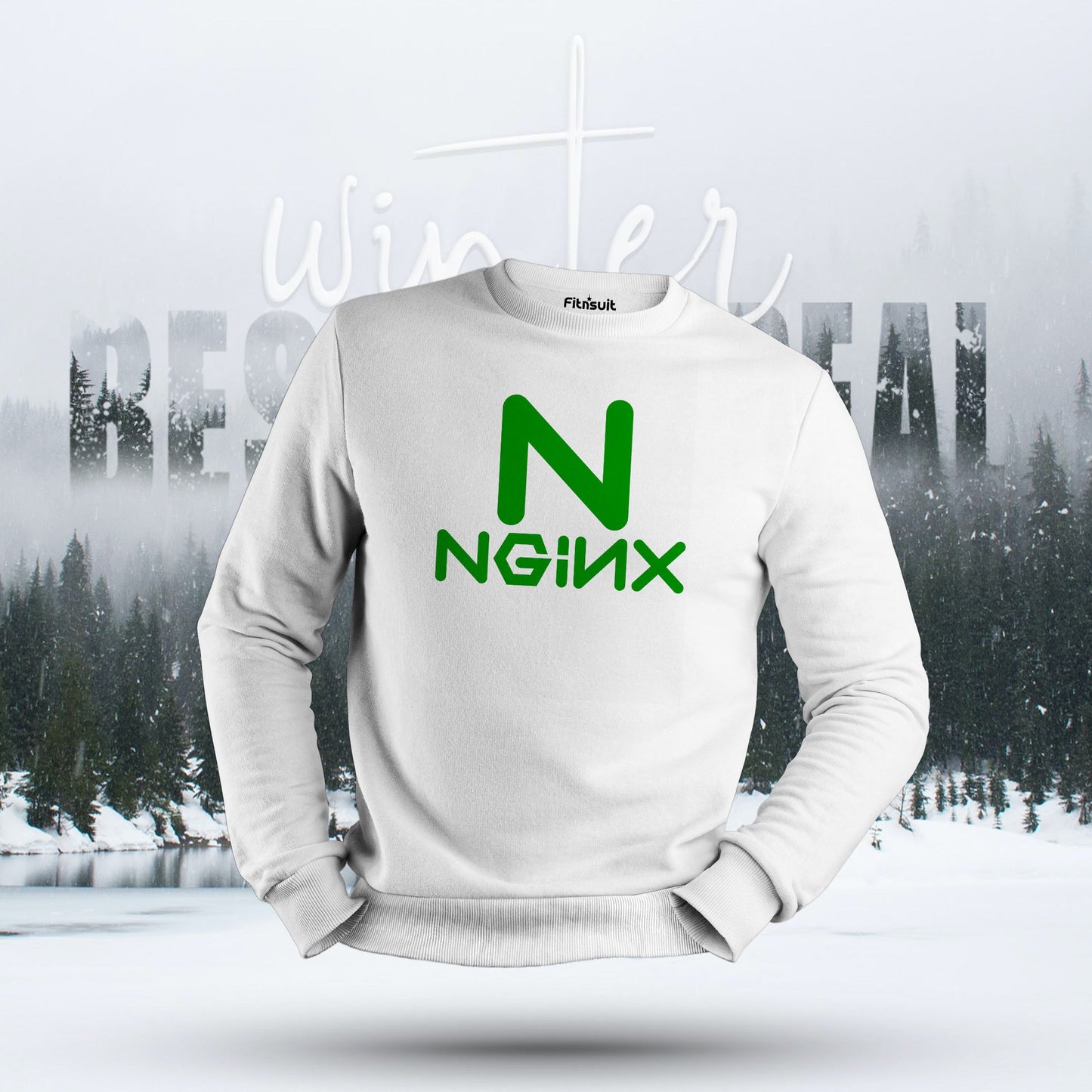 Nginx Server Developer Logo Hoodie & Sweatshirt