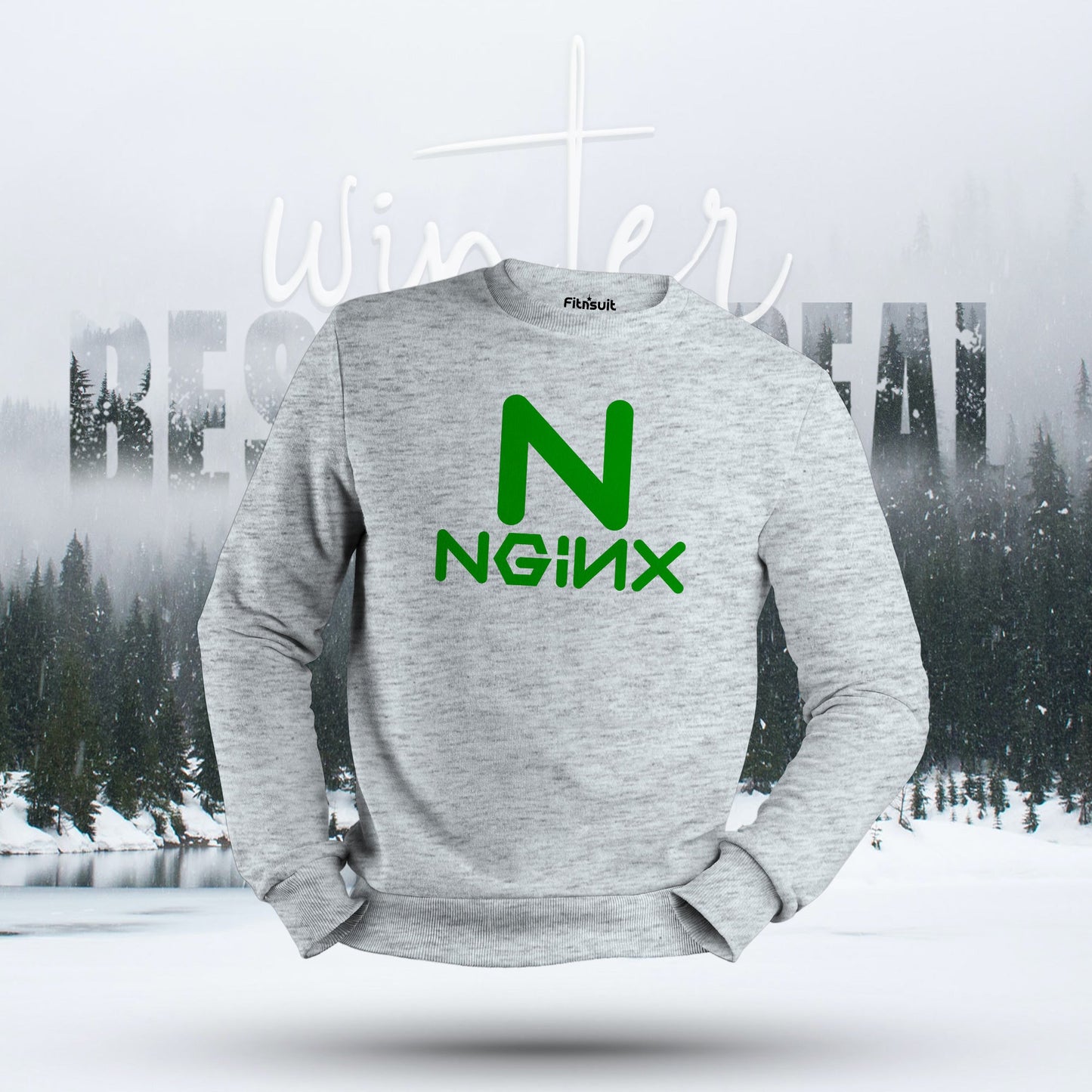 Nginx Server Developer Logo Hoodie & Sweatshirt