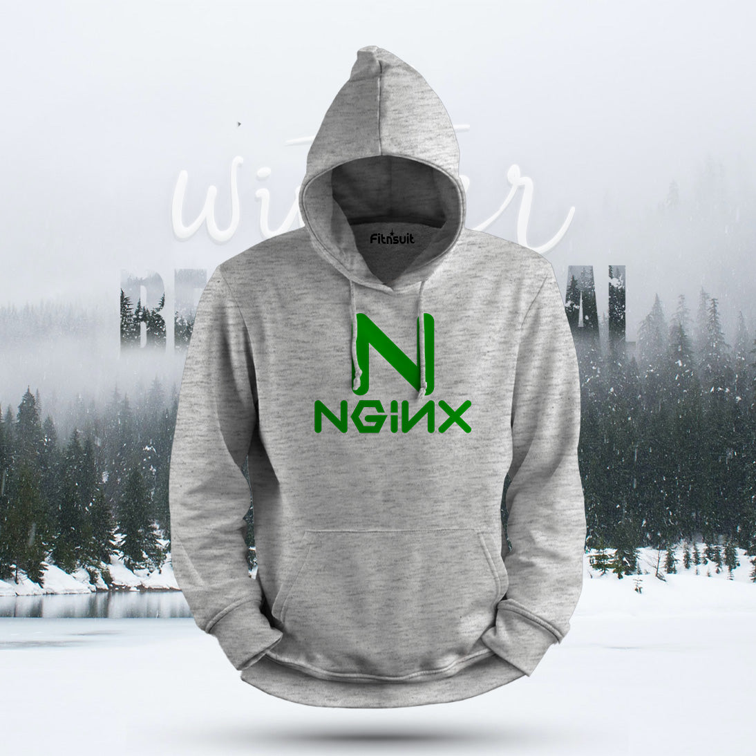 Nginx Server Developer Logo Hoodie & Sweatshirt