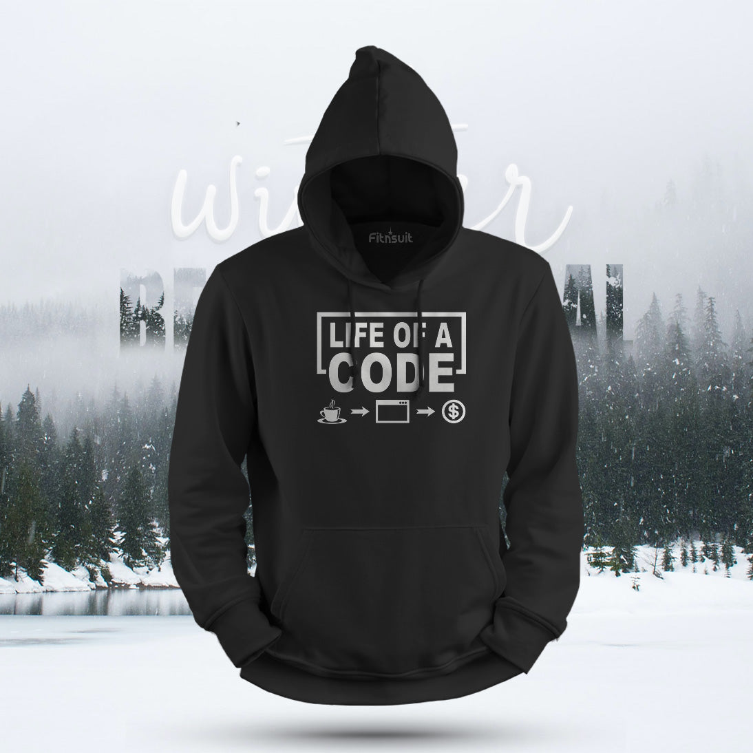 Life of a Code Developer Lifestyle Hoodie & Sweatshirt