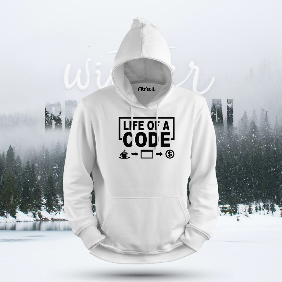 Life of a Code Developer Lifestyle Hoodie & Sweatshirt