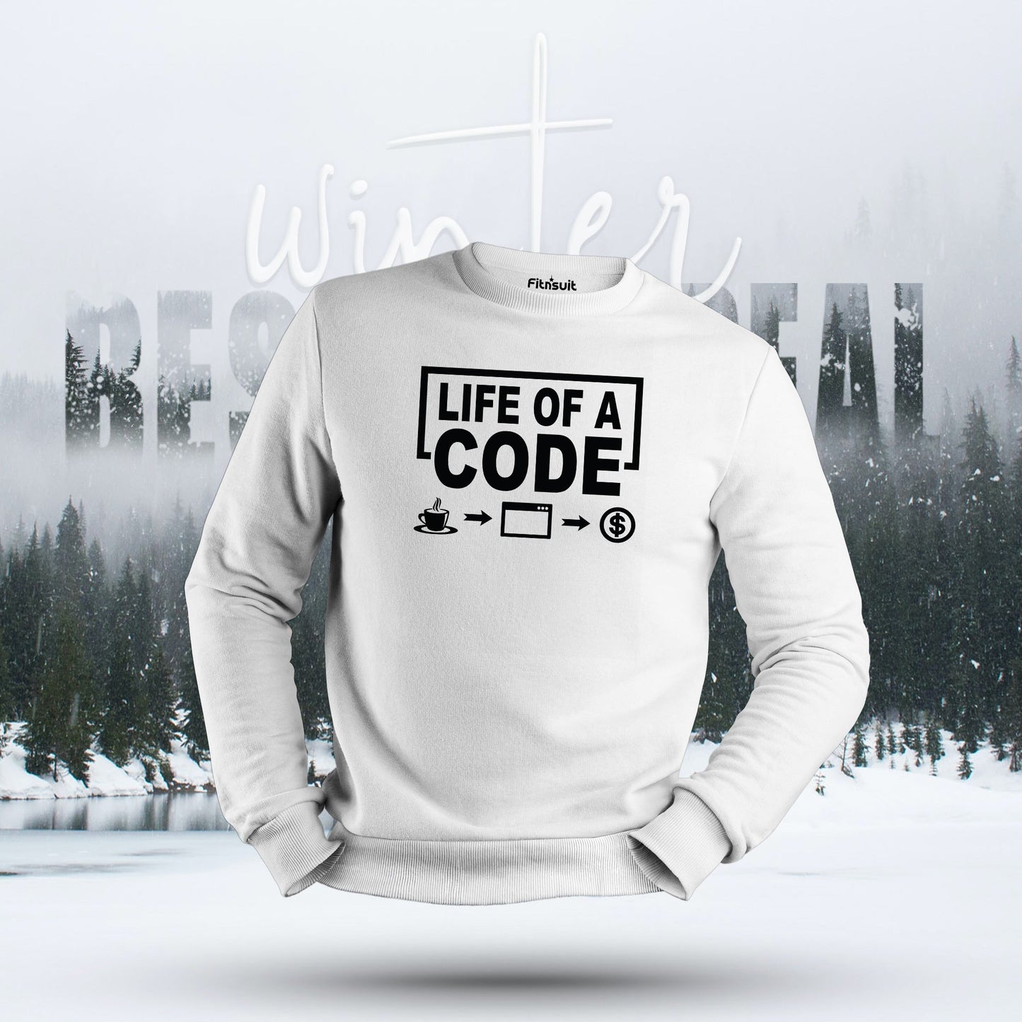 Life of a Code Developer Lifestyle Hoodie & Sweatshirt