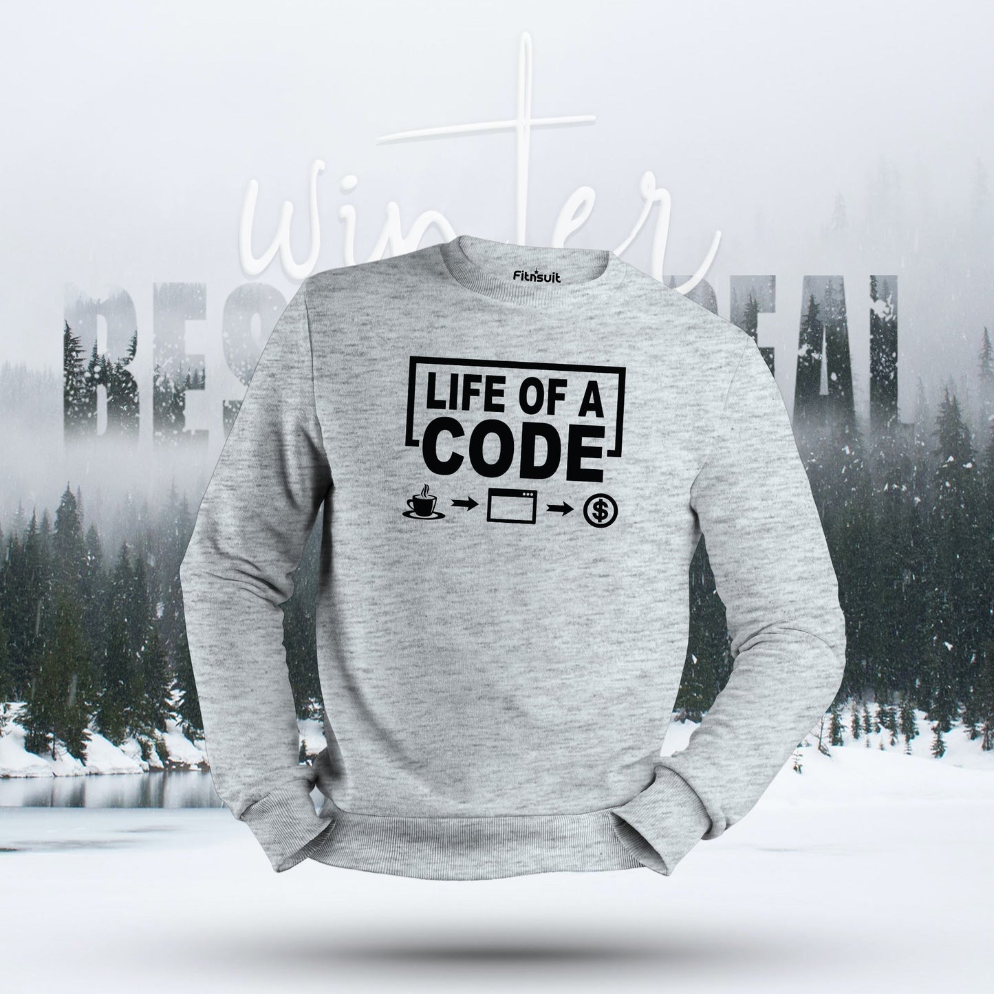 Life of a Code Developer Lifestyle Hoodie & Sweatshirt