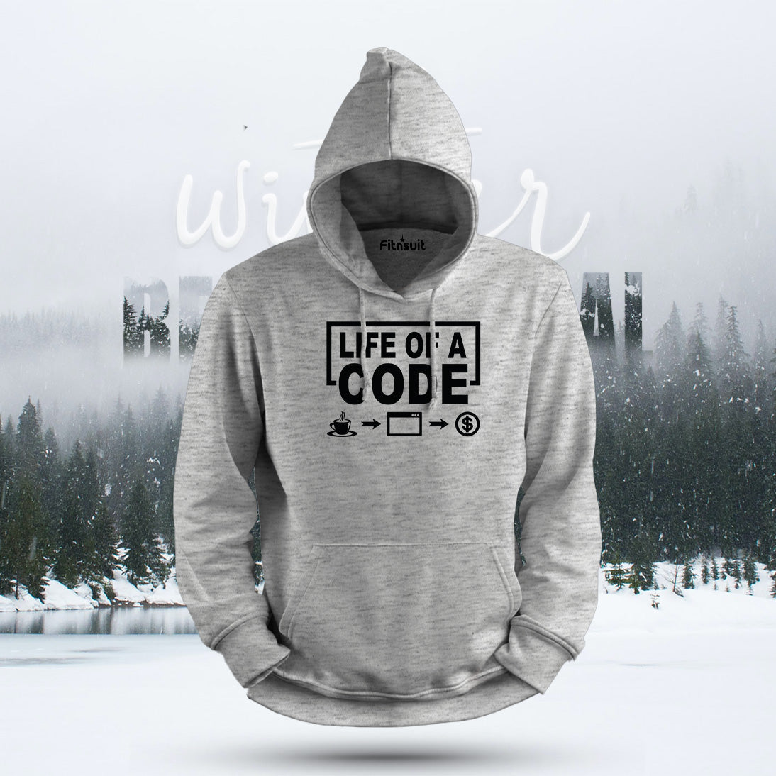 Life of a Code Developer Lifestyle Hoodie & Sweatshirt