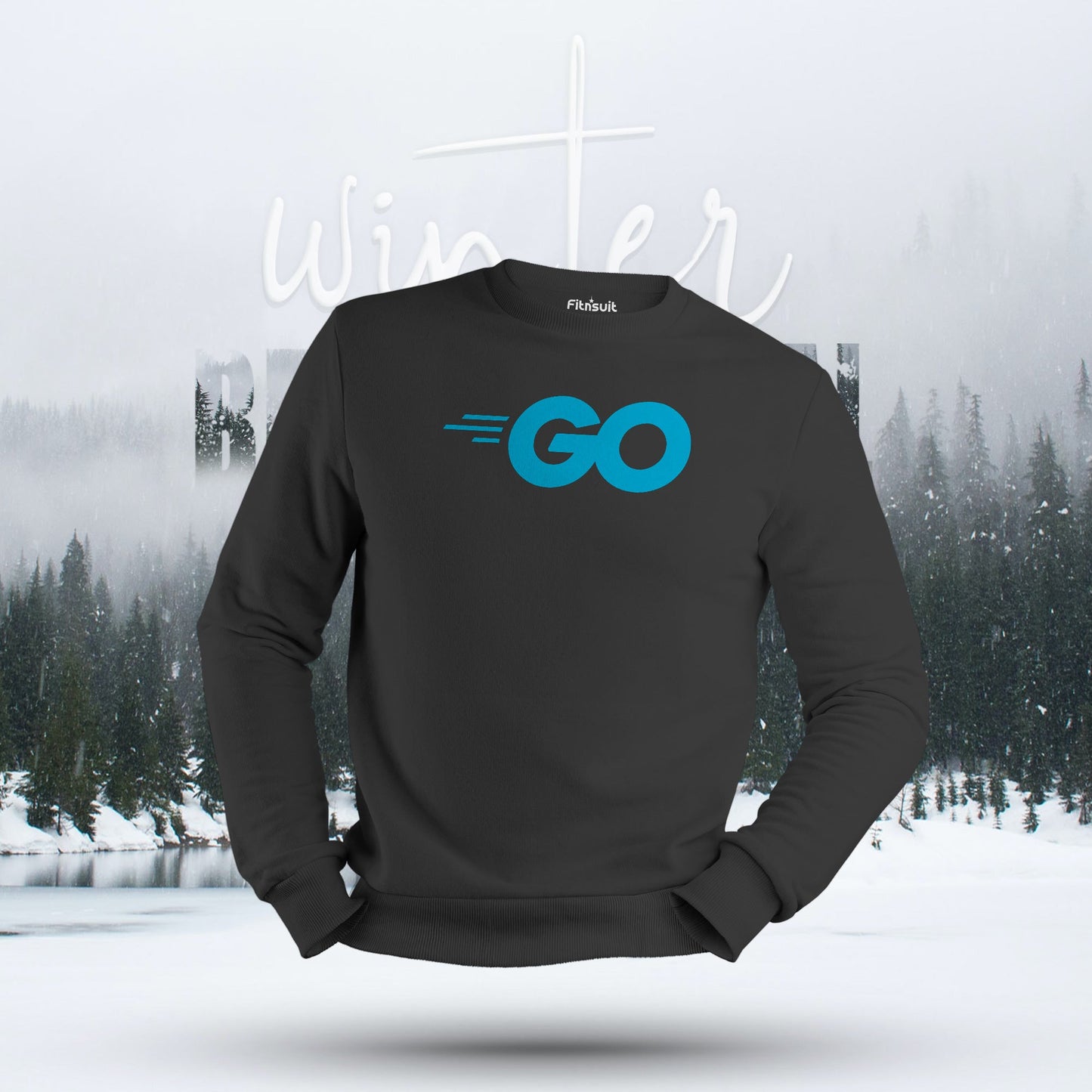GoLang Developer Logo Hoodie & Sweatshirt