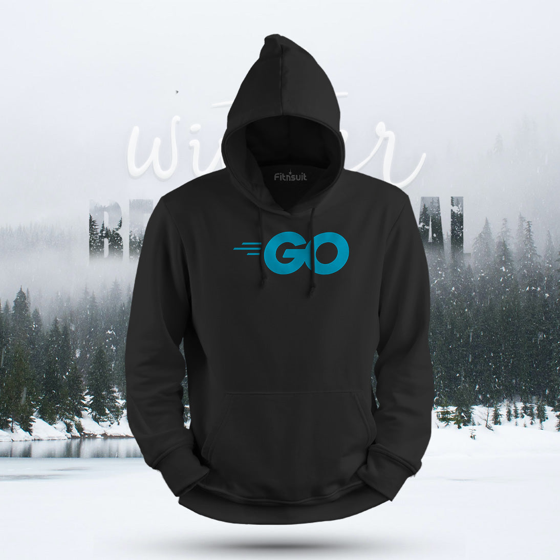 GoLang Developer Logo Hoodie & Sweatshirt