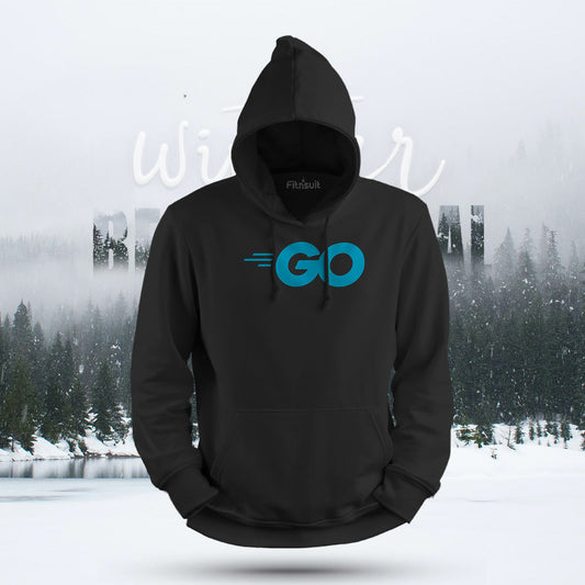 GoLang Developer Logo Hoodie & Sweatshirt