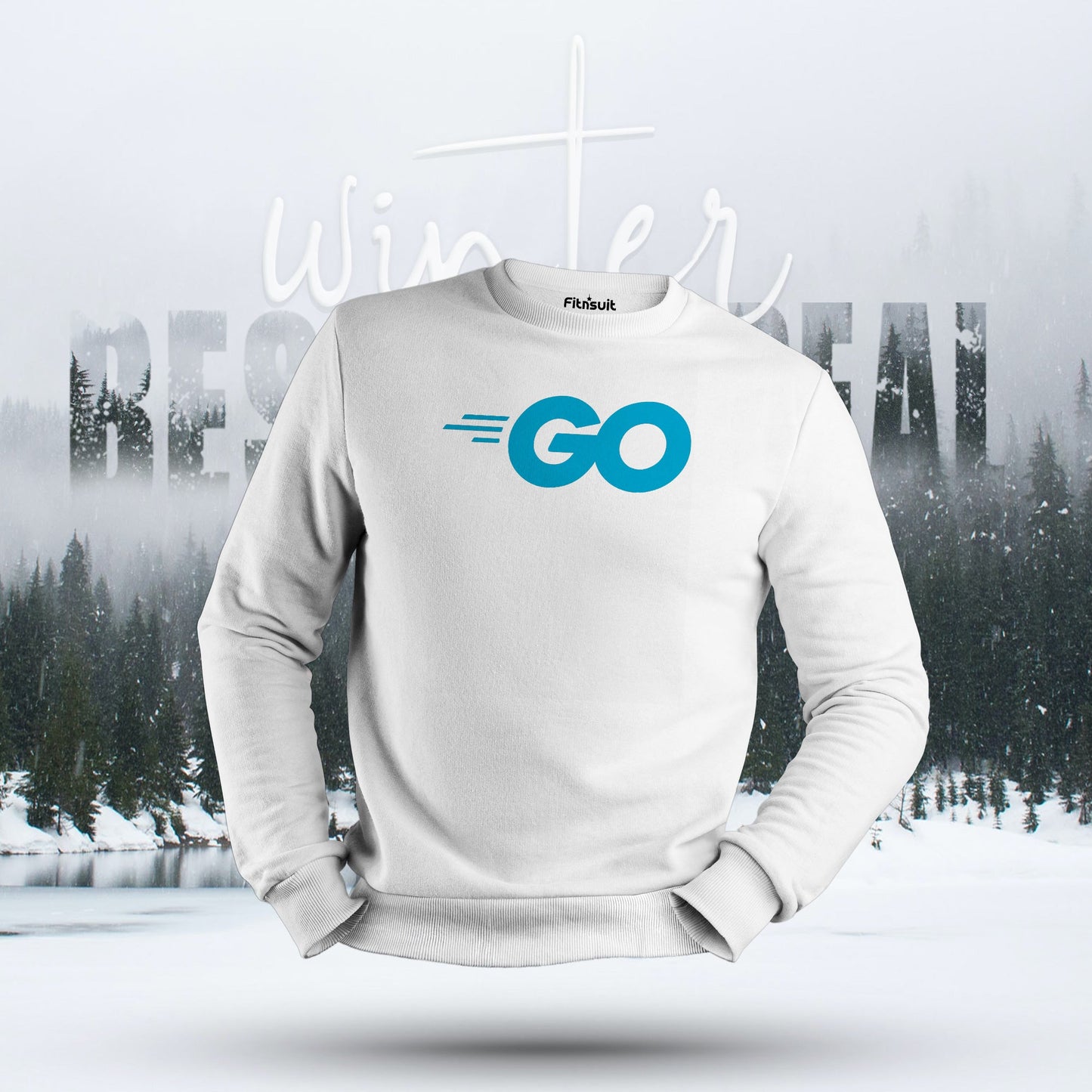 GoLang Developer Logo Hoodie & Sweatshirt