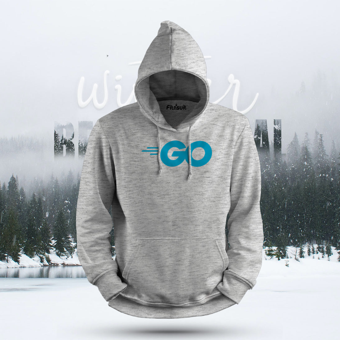 GoLang Developer Logo Hoodie & Sweatshirt