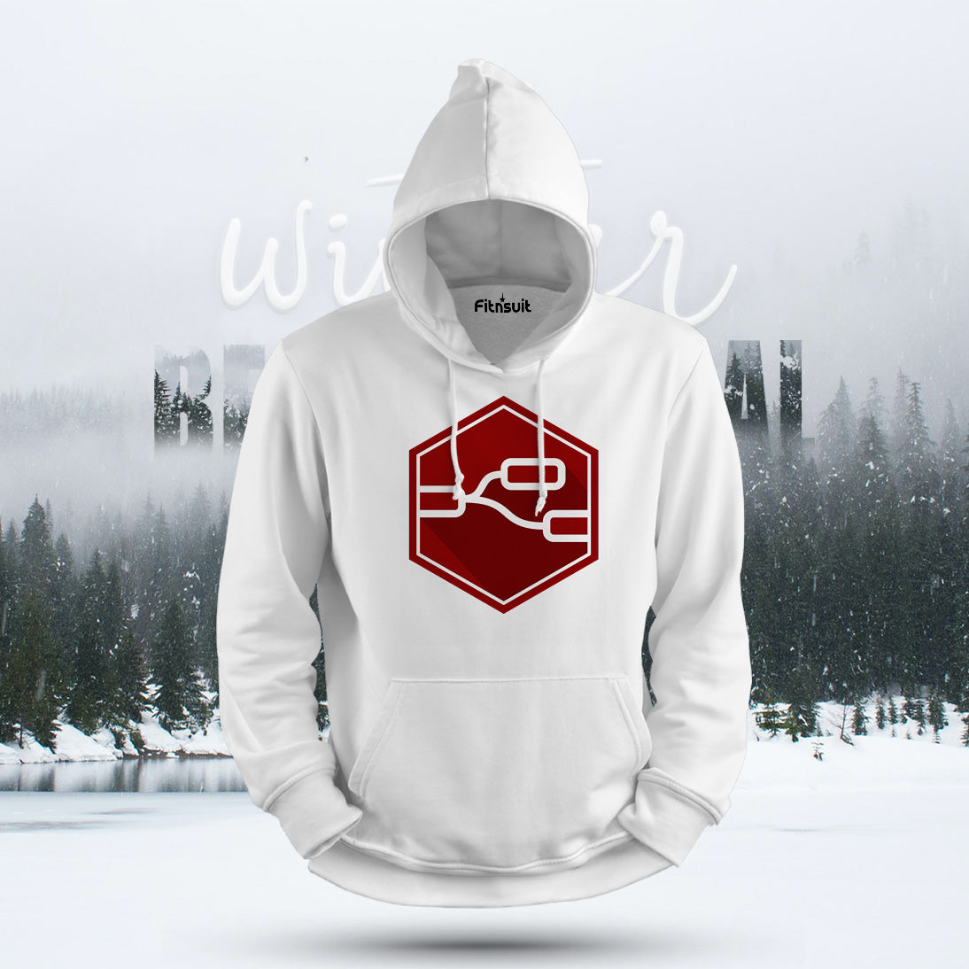 Git Branch Developer Symbol Hoodie & Sweatshirt