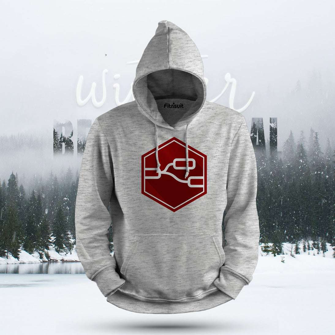Git Branch Developer Symbol Hoodie & Sweatshirt