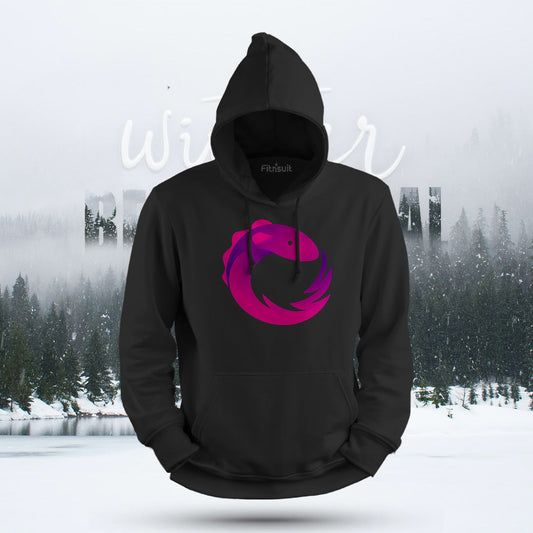 RxJS Reactive Developer Logo Hoodie & Sweatshirt