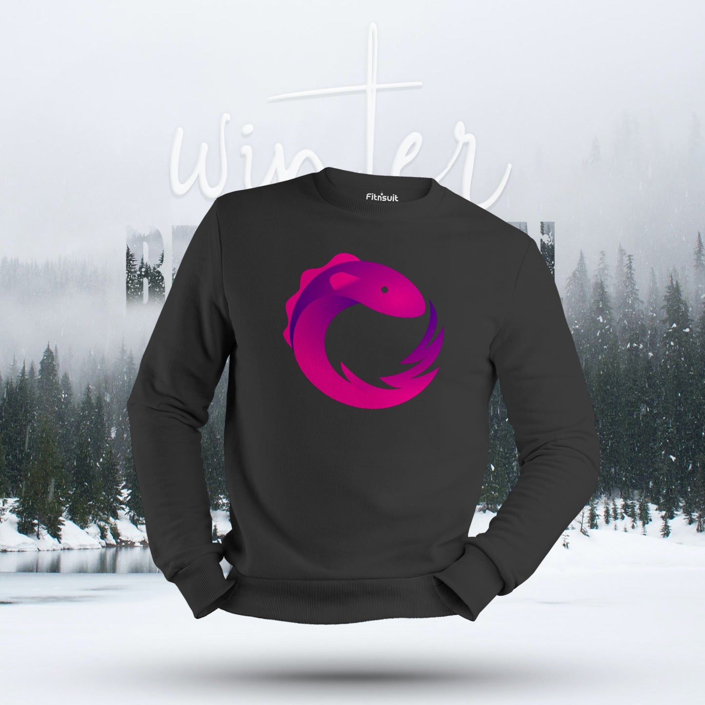 RxJS Reactive Developer Logo Hoodie & Sweatshirt