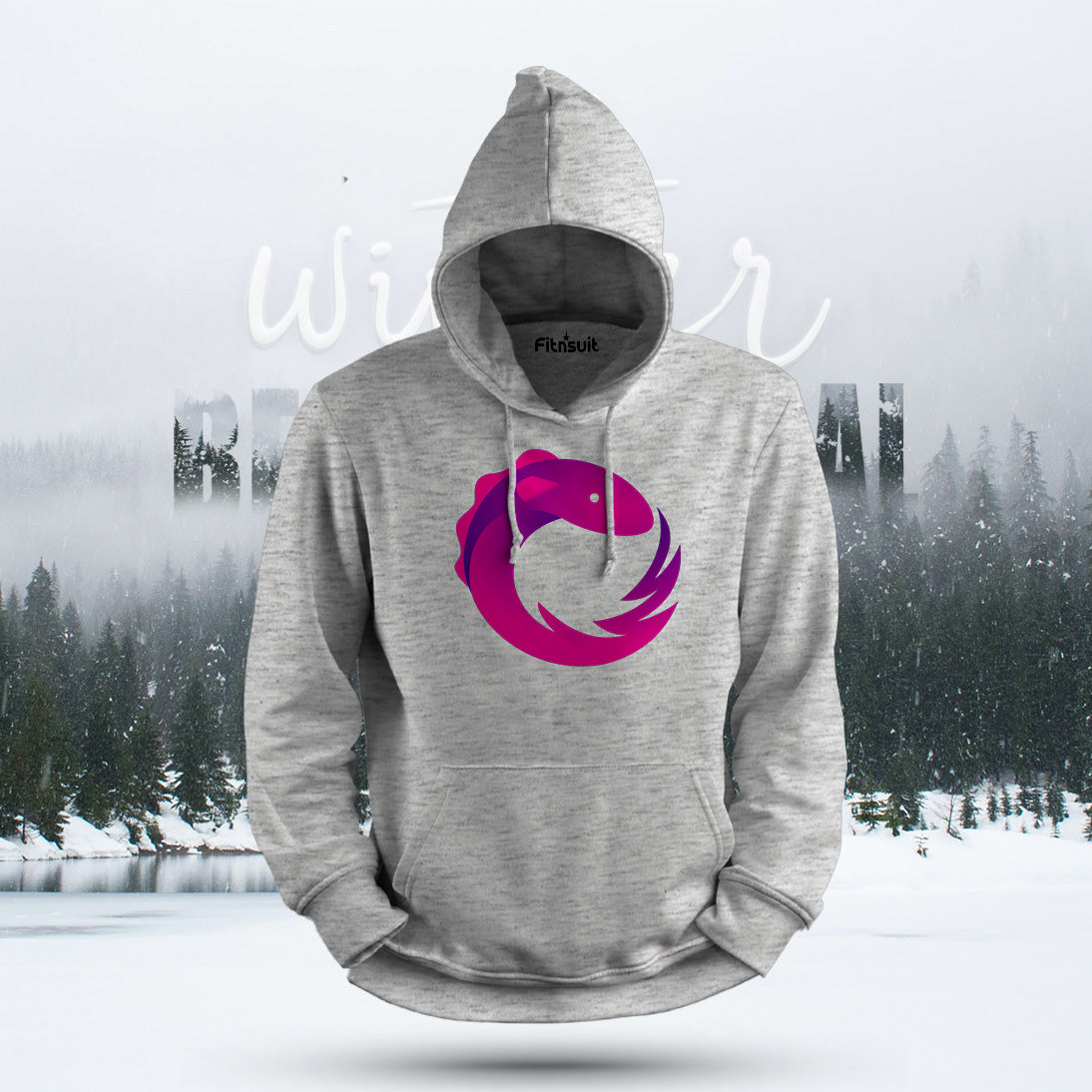 RxJS Reactive Developer Logo Hoodie & Sweatshirt