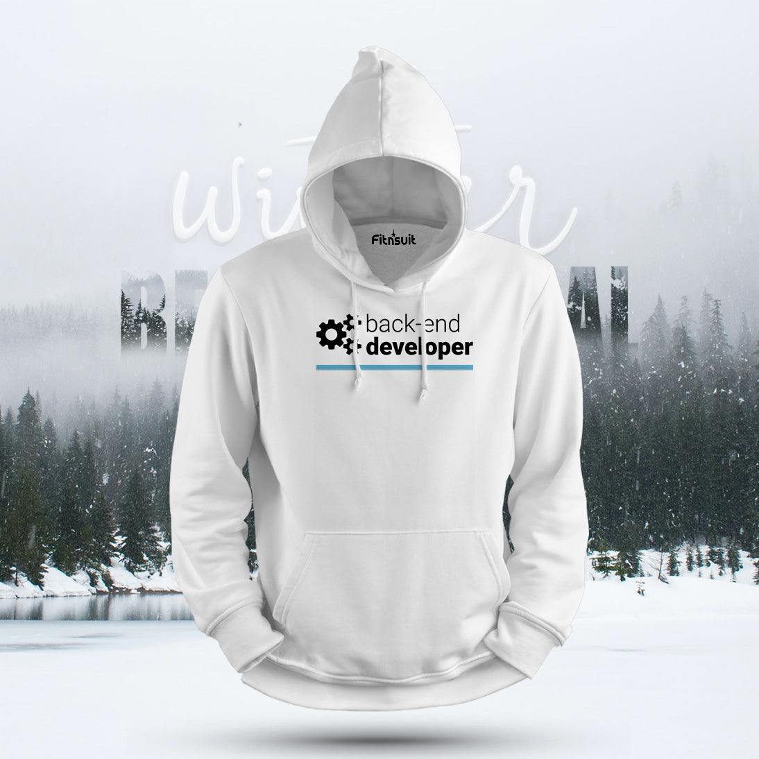 Back-End Developer Label Hoodie & Sweatshirt