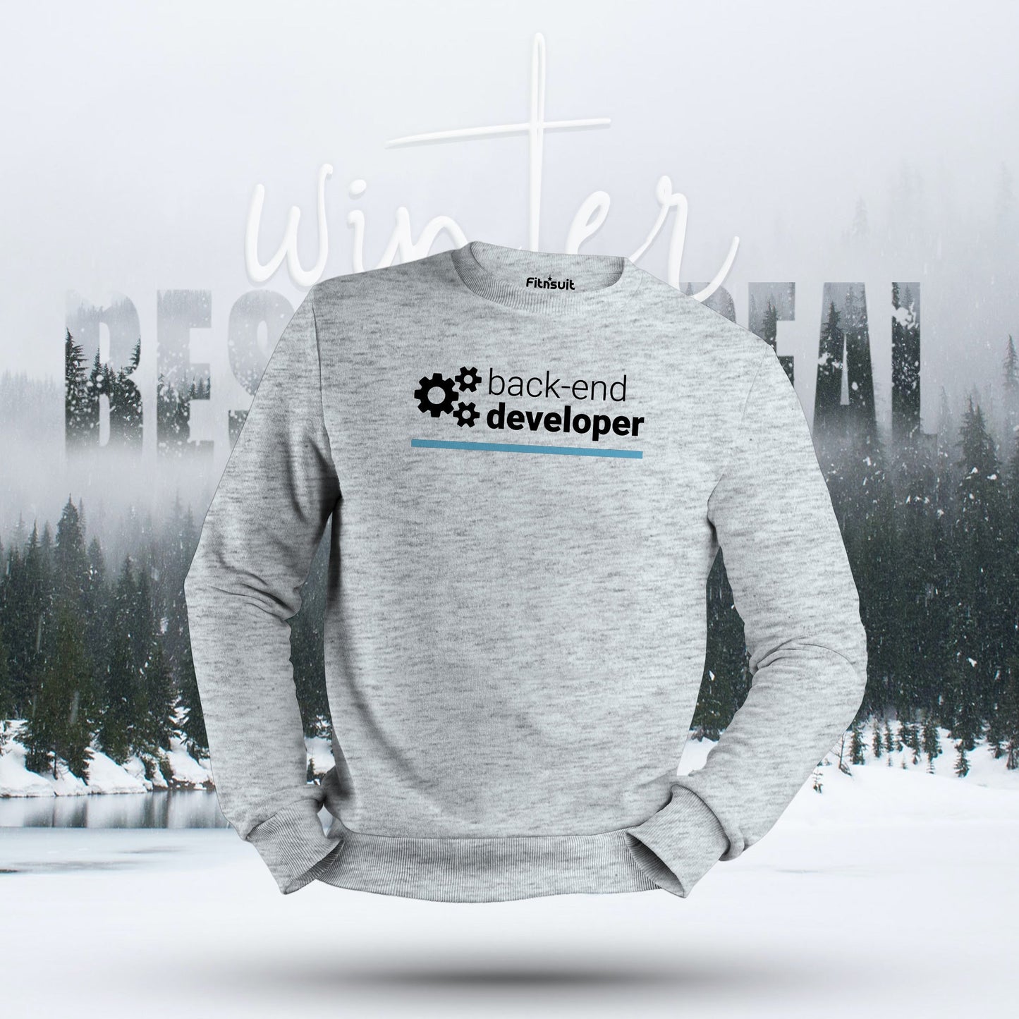 Back-End Developer Label Hoodie & Sweatshirt
