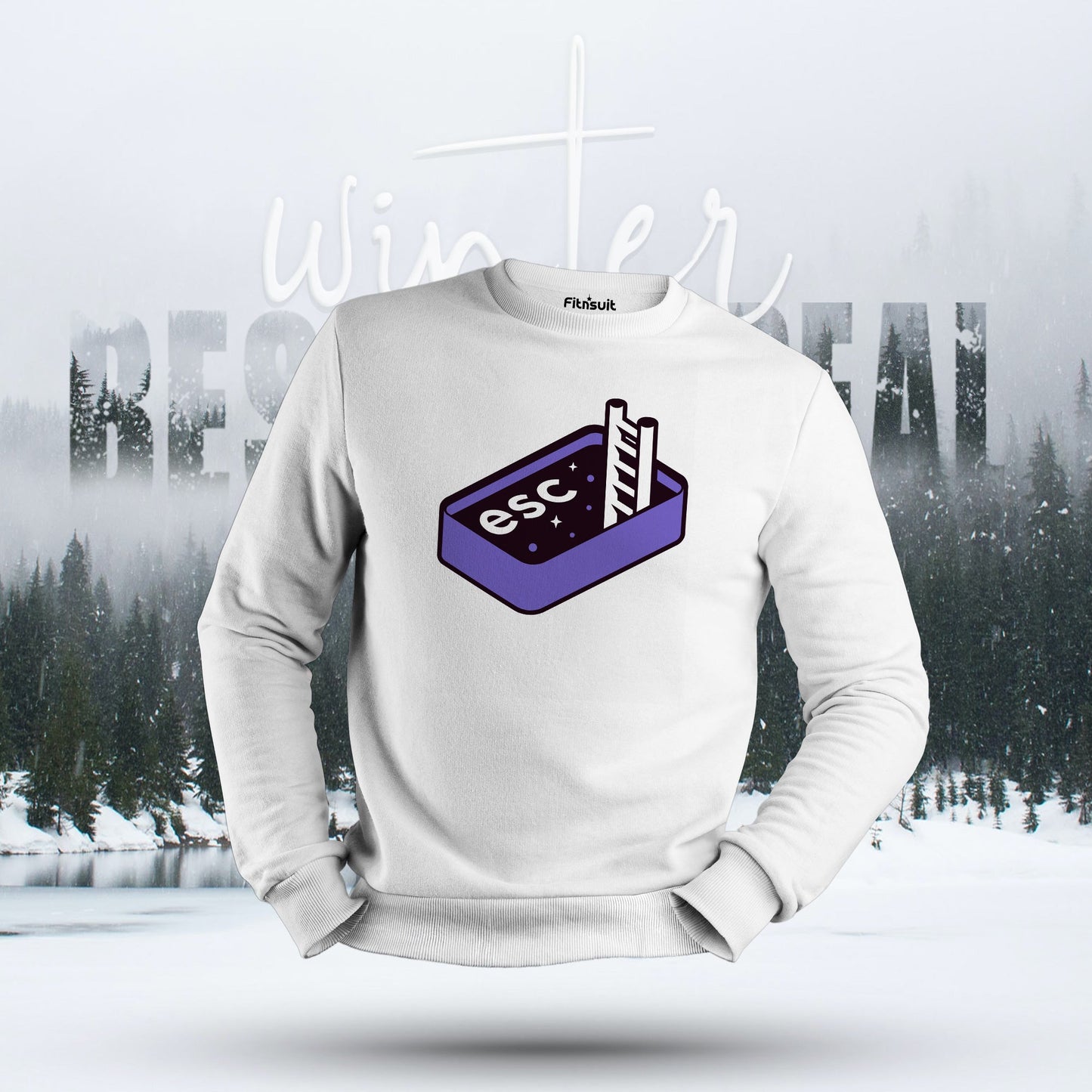 Escape Button Box Art Hoodie & Sweatshirt