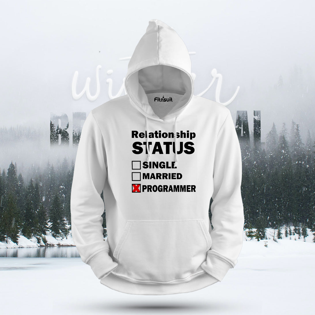 Relationship Status Programmer Humor Hoodie & Sweatshirt