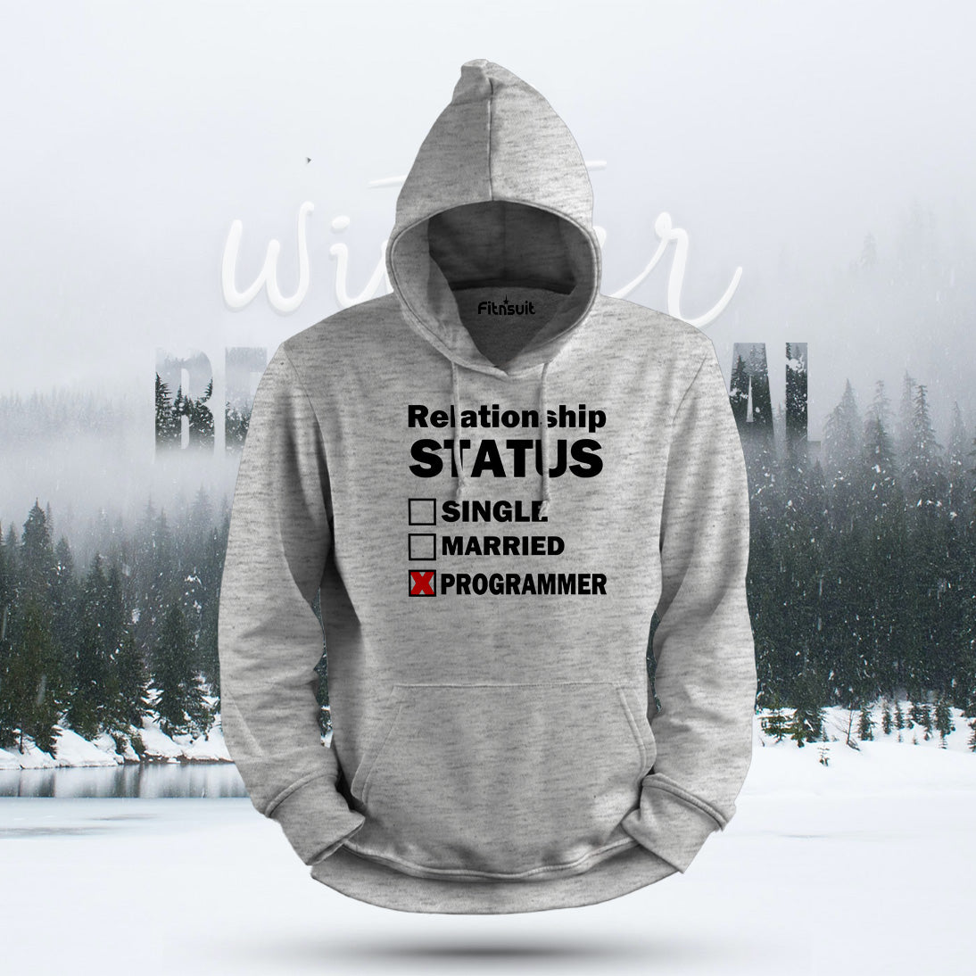 Relationship Status Programmer Humor Hoodie & Sweatshirt