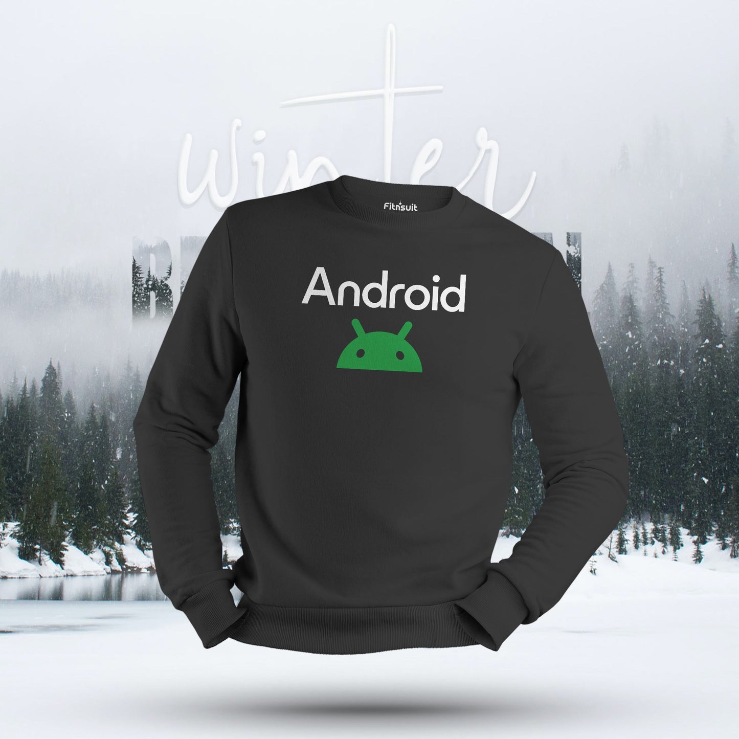 Android Developer Logo Hoodie & Sweatshirt