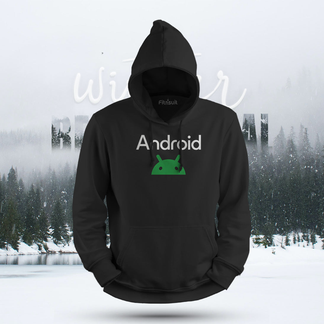 Android Developer Logo Hoodie & Sweatshirt