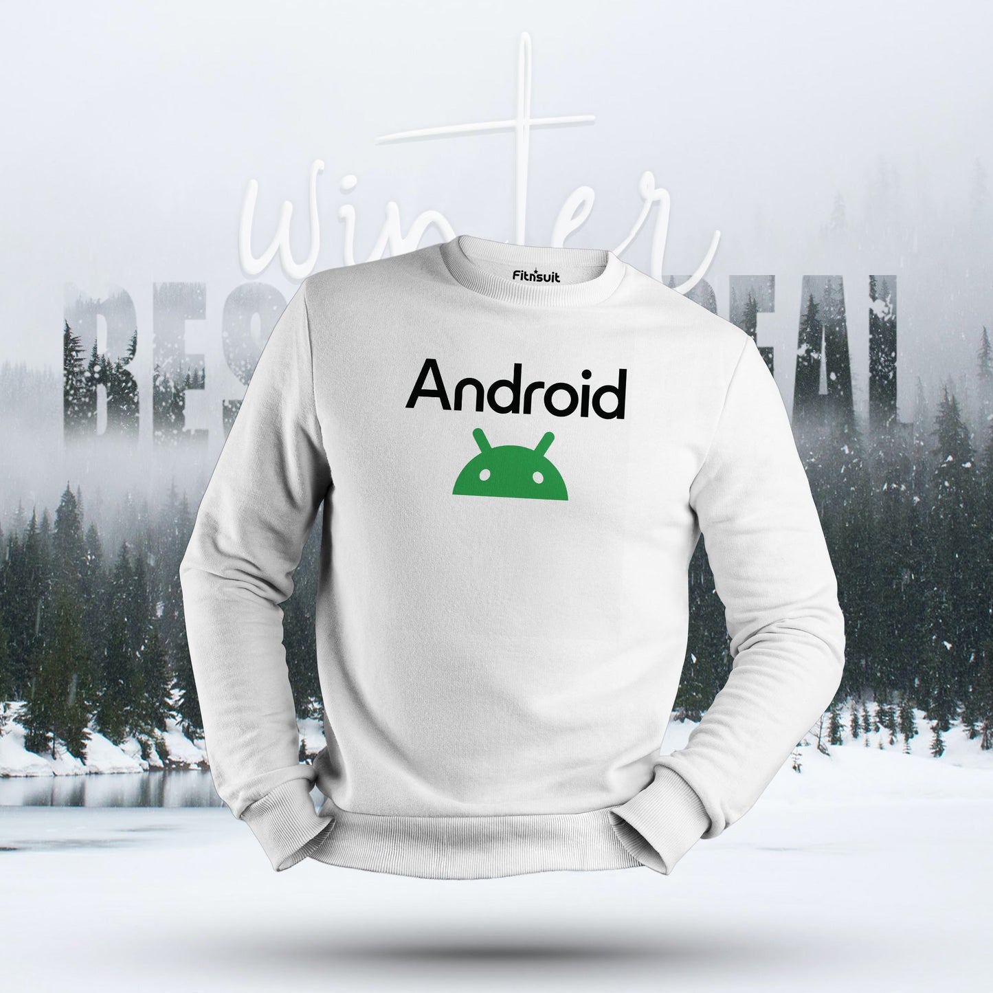 Android Developer Logo Hoodie & Sweatshirt