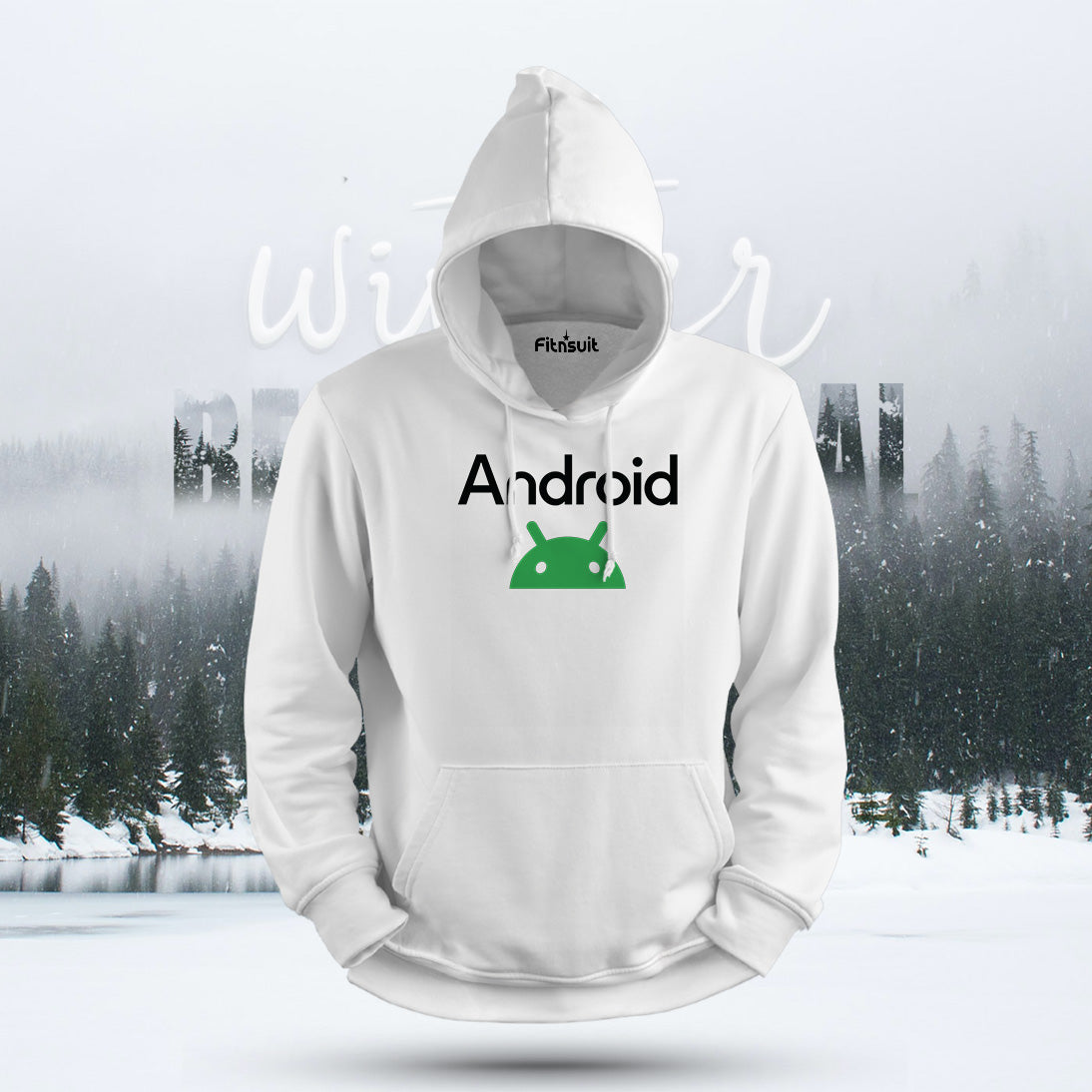 Android Developer Logo Hoodie & Sweatshirt
