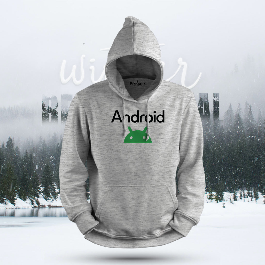 Android Developer Logo Hoodie & Sweatshirt