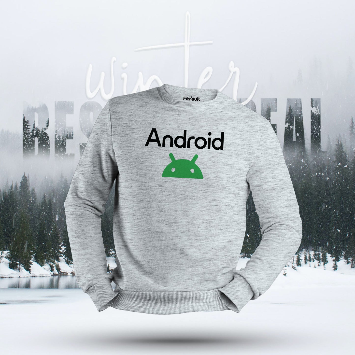 Android Developer Logo Hoodie & Sweatshirt