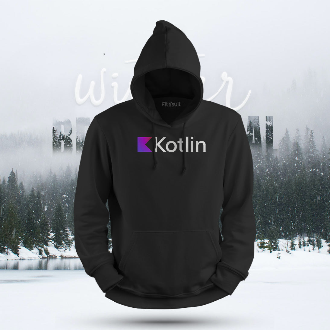 Kotlin Developer Logo Hoodie & Sweatshirt