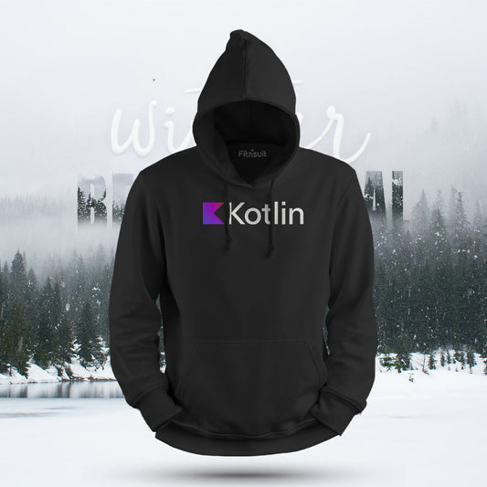 Kotlin Developer Logo Hoodie & Sweatshirt